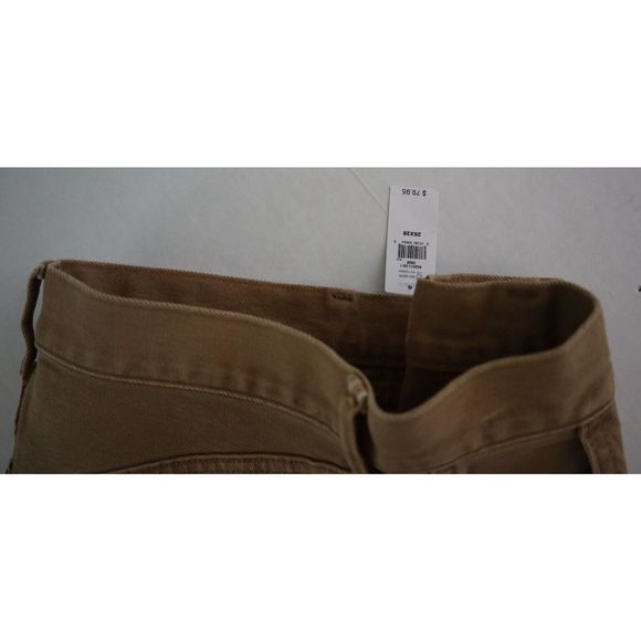 GAP Flex 802511 Men's Sz 28x28 Brown Original Slim Straight Utility Pants $80 - Picture 11 of 11